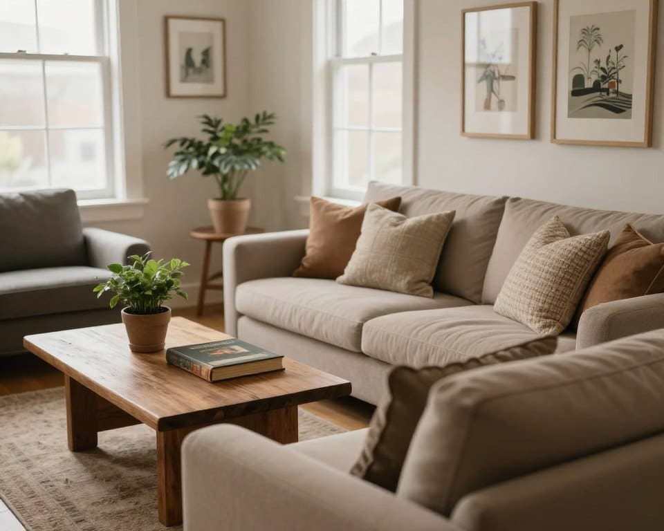 persoonlijk interieur
