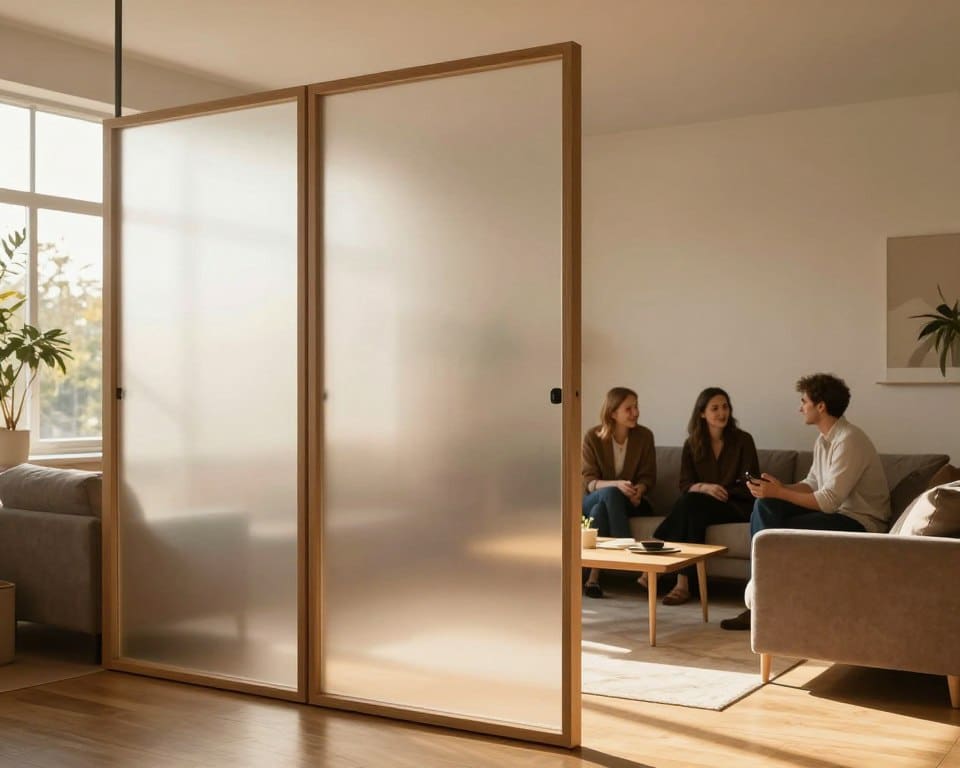 roomdivider met daglicht