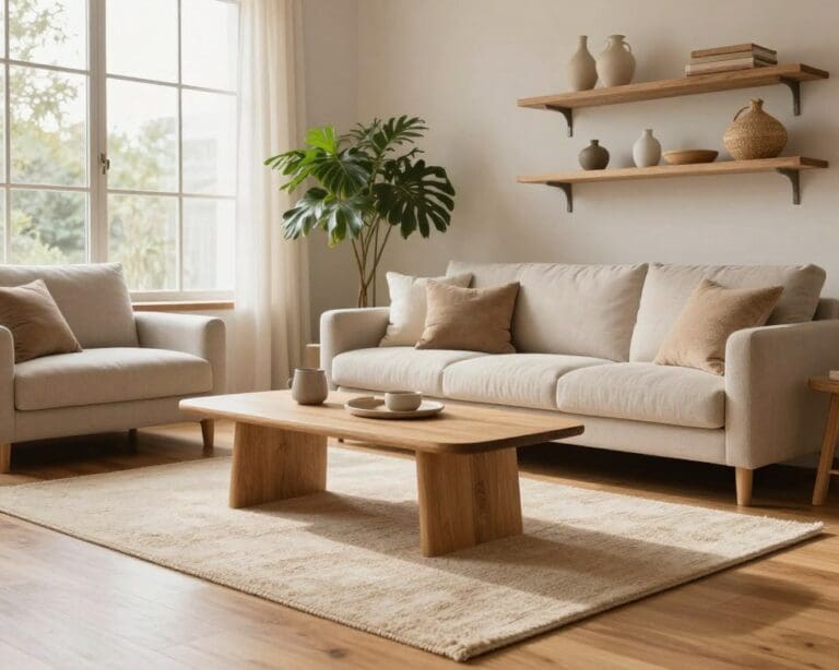 rustig interieur