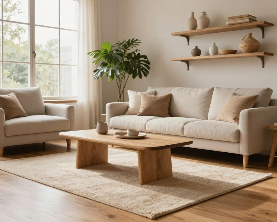 rustig interieur