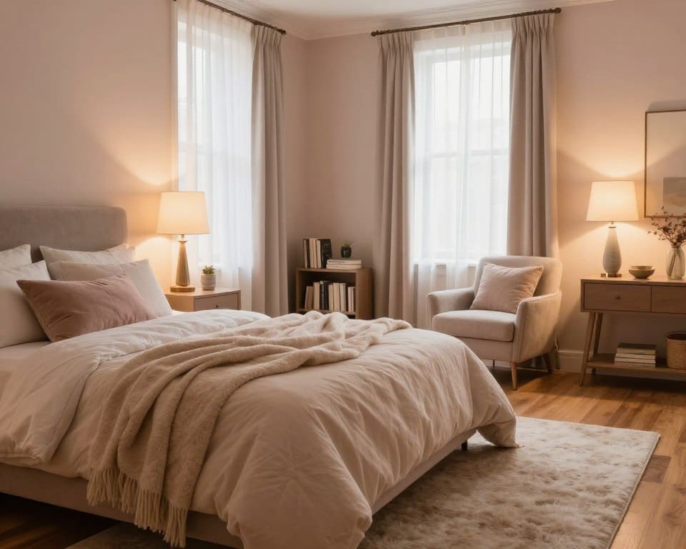sfeervolle slaapkamer