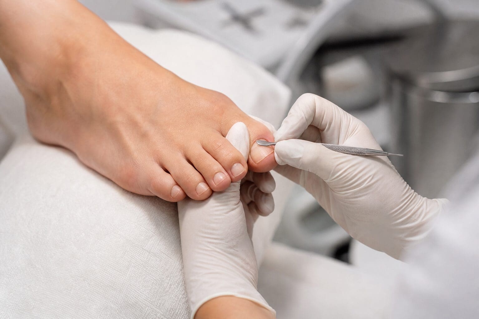 Wat is het verschil tussen een pedicure en manicure?